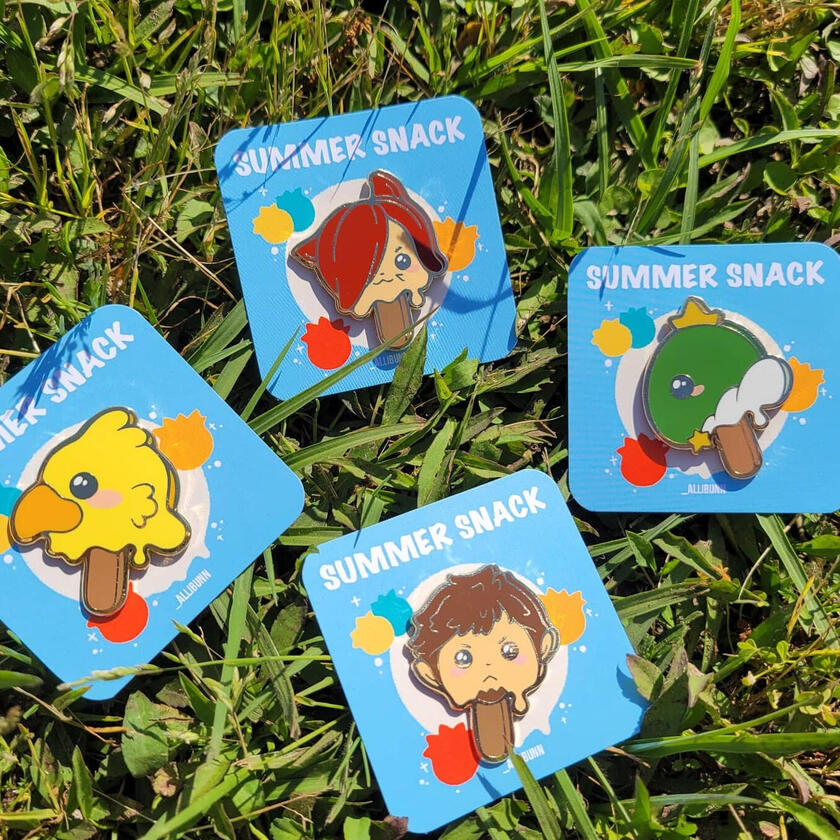 Final Fantasy Popsicles $13