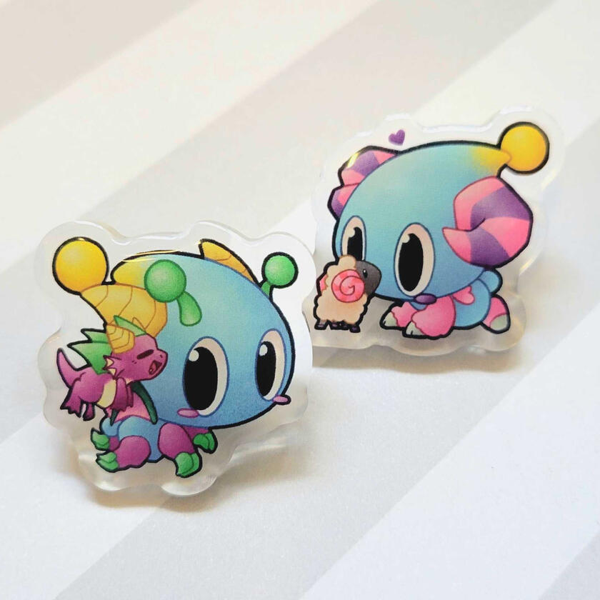 NGE Coffin Buttons $7
