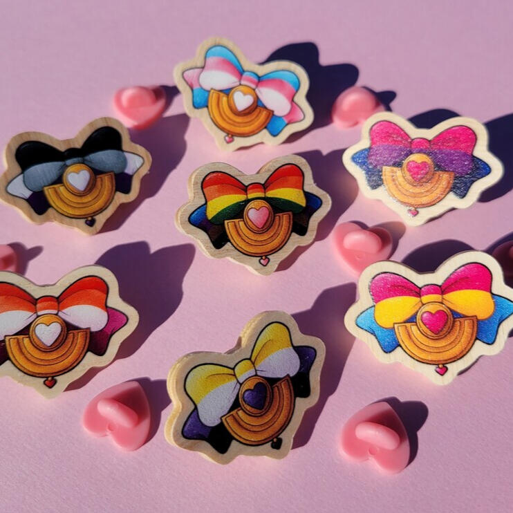 Wood Ribbons $10