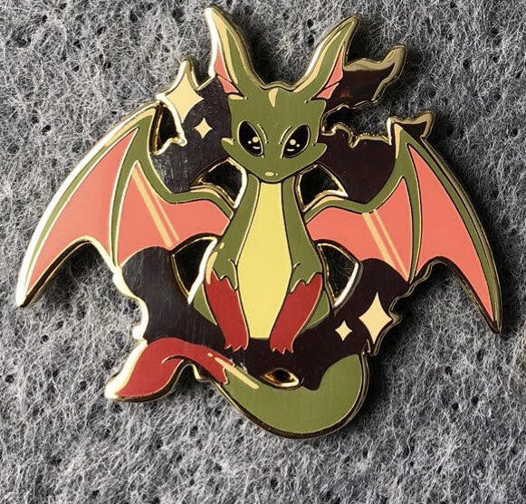 Midgardsormr Pin $13