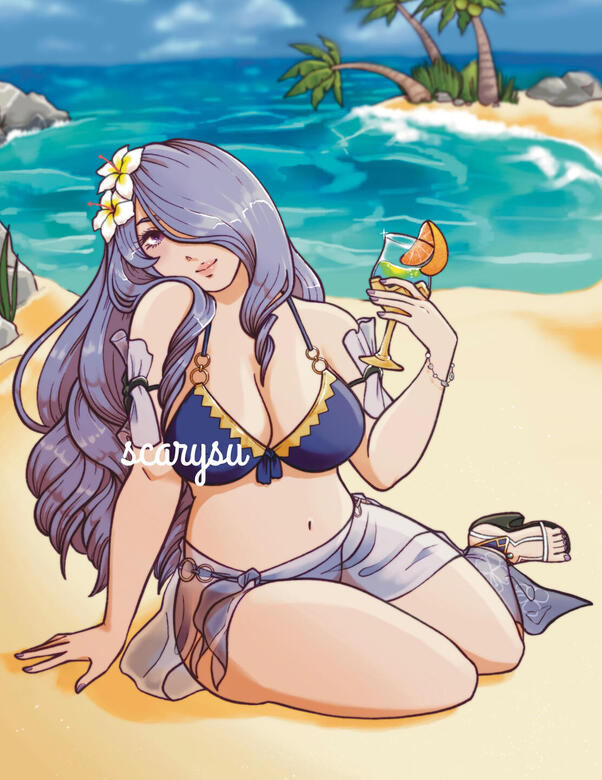 Beach Camilla