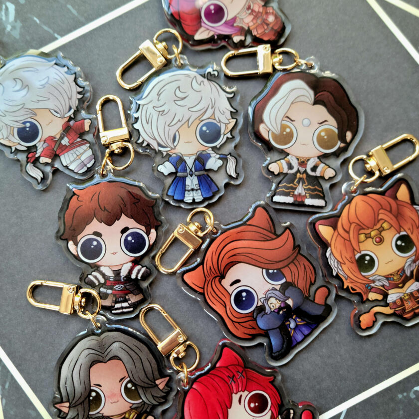 FFXIV Charms