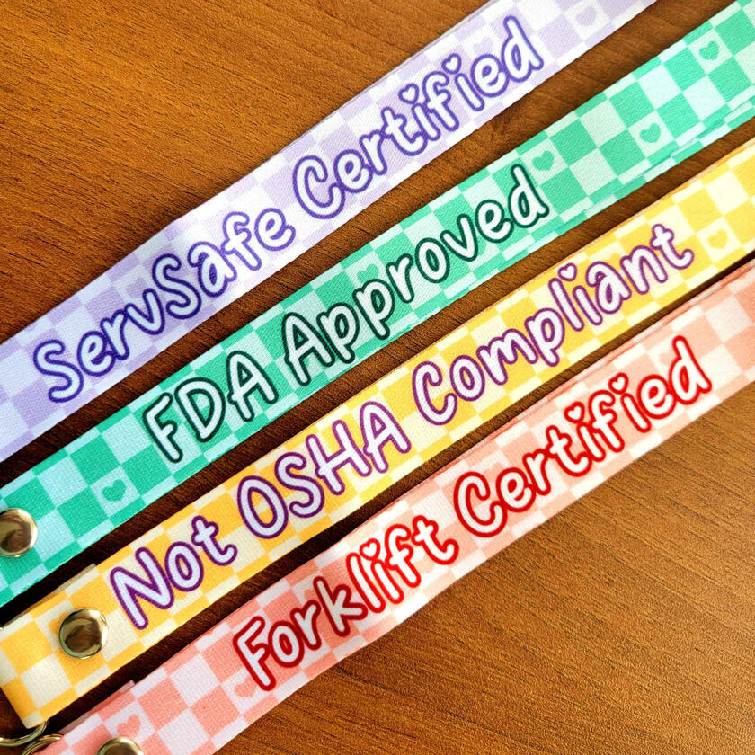 Serv Forlift cert $10