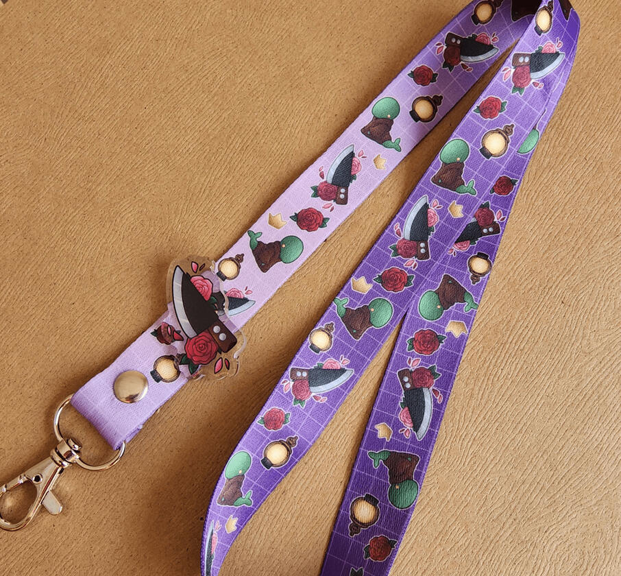 Tonberry Lanyard $10