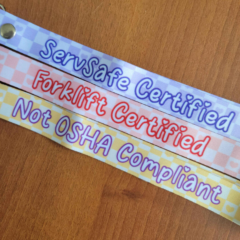 Serv Forlift cert $10