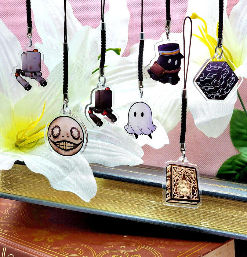 Nier Mini Charms