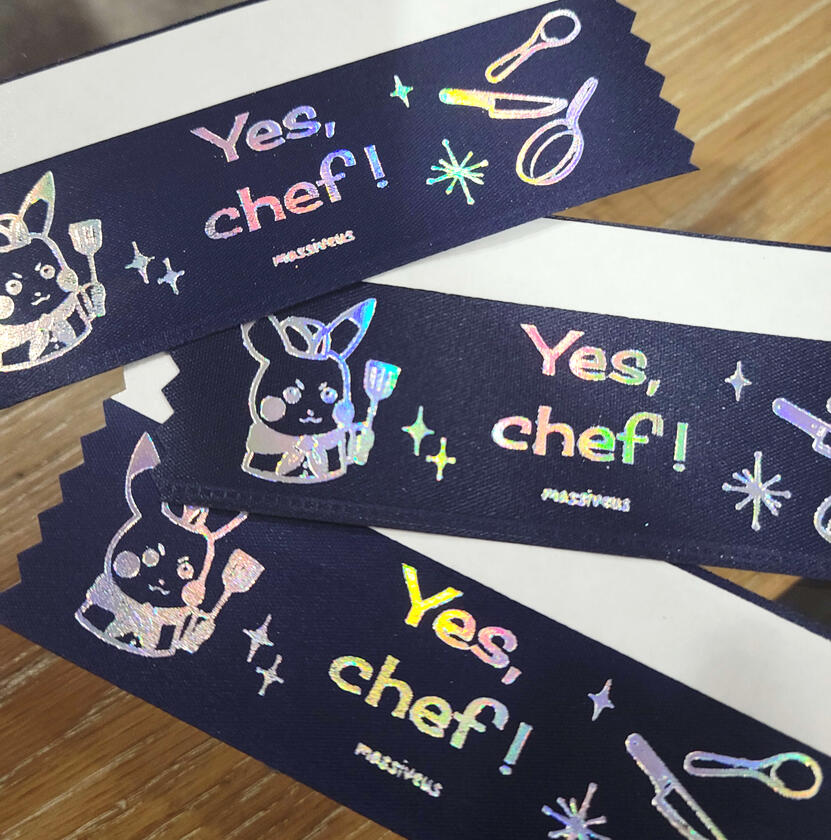 Yes Chef Ribbon